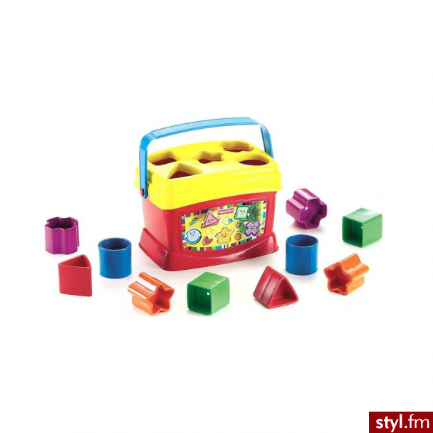 Fisher Price Pierwsze Klocki Malucha K7167 - Dziecko
