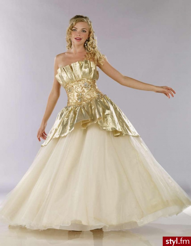 Terani 7405P - Suknie ślubne Ślub Moda
