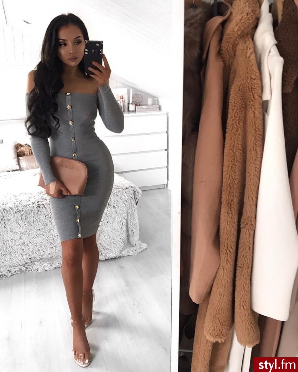 Dzienne Sukienki Moda
