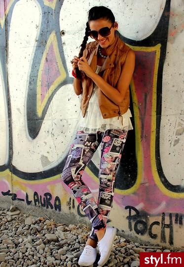 Moda uliczna Inne Moda