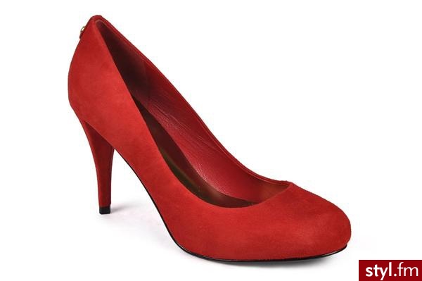 Guess CZÓŁENKA SABINA BY (CZERWONY) (Czerwony) - Czółenka Buty Moda