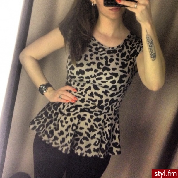 Bluzki Ciuchy Moda