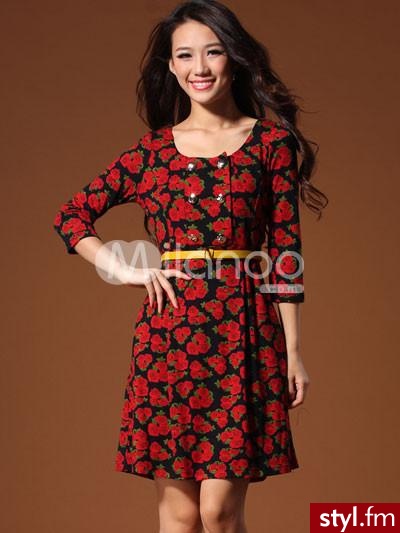 Dzienne Sukienki Moda