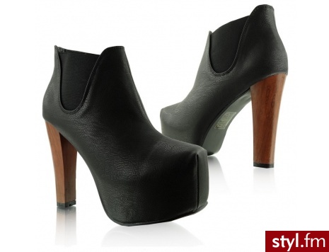 Botki Buty Moda