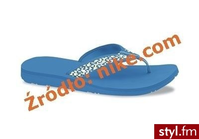 Nike JAPONKI DAMSKIE BUTY SPORTOWE CANET THONG PRINT 344327.412 - Klapki Buty Moda