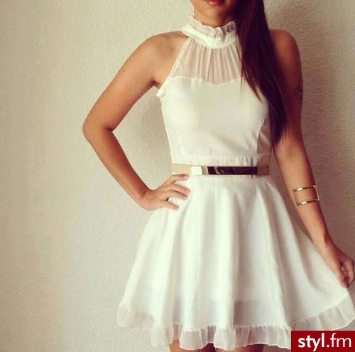 Dzienne Sukienki Moda