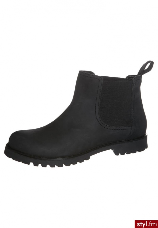 zign Botki czarny (53086) - Botki Buty Moda