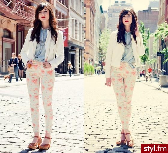 Moda uliczna Inne Moda
