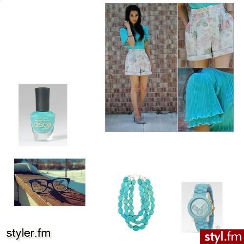 Taaki błękitny ; ). Nie wiem czy się wam spodoba , ale mi się baardzo podoba . ! ^^ ; D - Styler