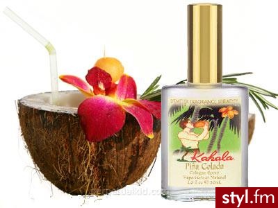 Odświeżająca perfumka o zapachu znanego drinka Pina Colady firmy Kahala - 19.99$ - Misz-masz