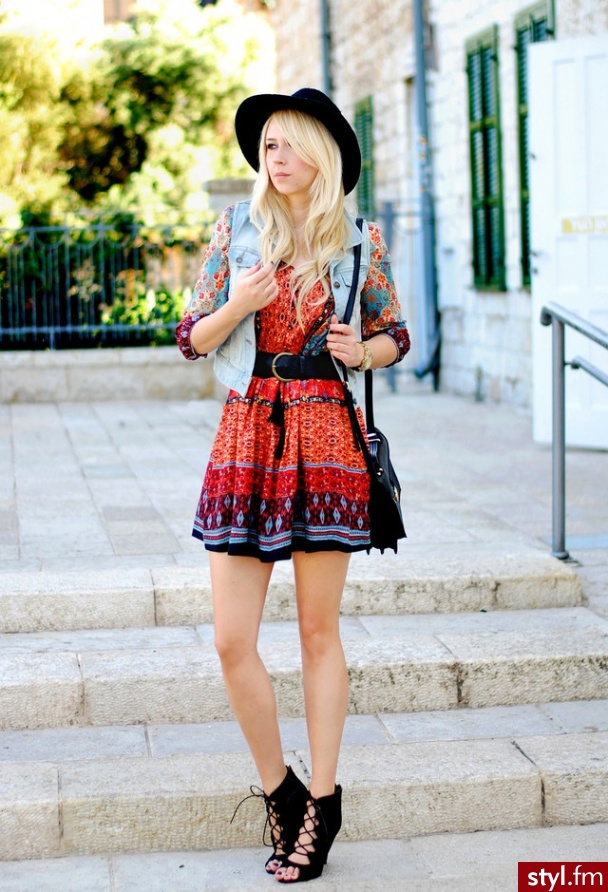 Moda uliczna Inne Moda
