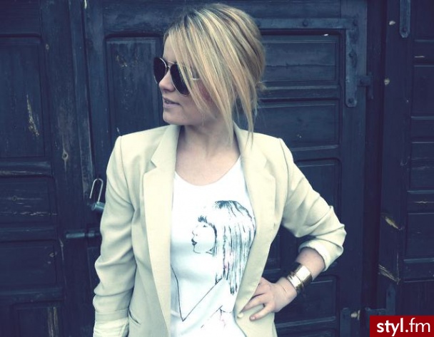 Blond Rozpuszczone Proste z grzywką Na co dzień Krótkie Fryzury