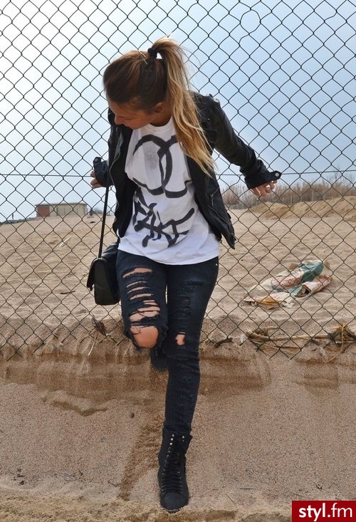 Moda uliczna Inne Moda