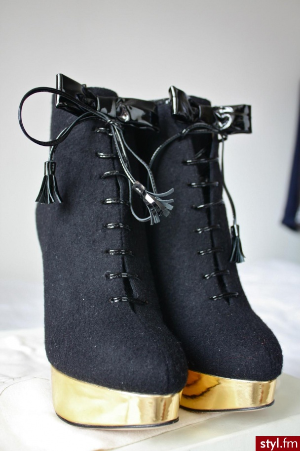 Botki Buty Moda