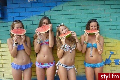 Na plażę Bielizna Moda