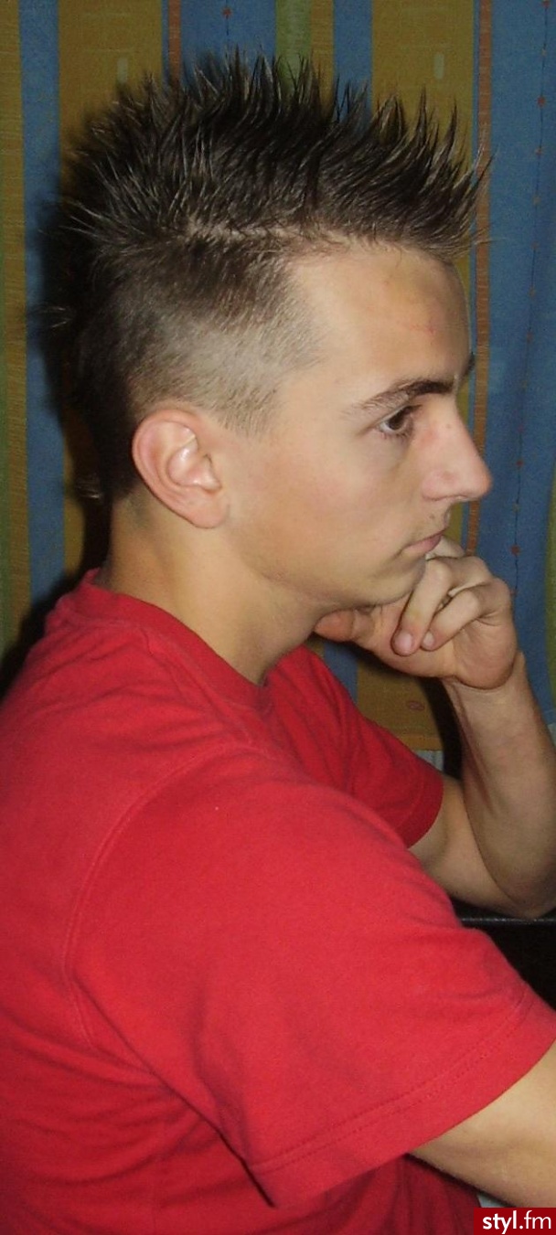 Punk Rock Alternatywne Średnie Fryzury