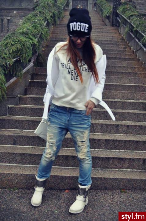 Moda uliczna Inne Moda