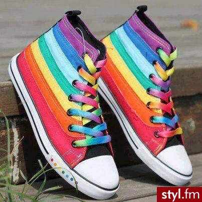 Trampki Buty Moda