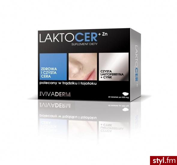 Blau Farma Laktocer+Zn X 40 Tbl - Bransoletki Biżuteria Moda