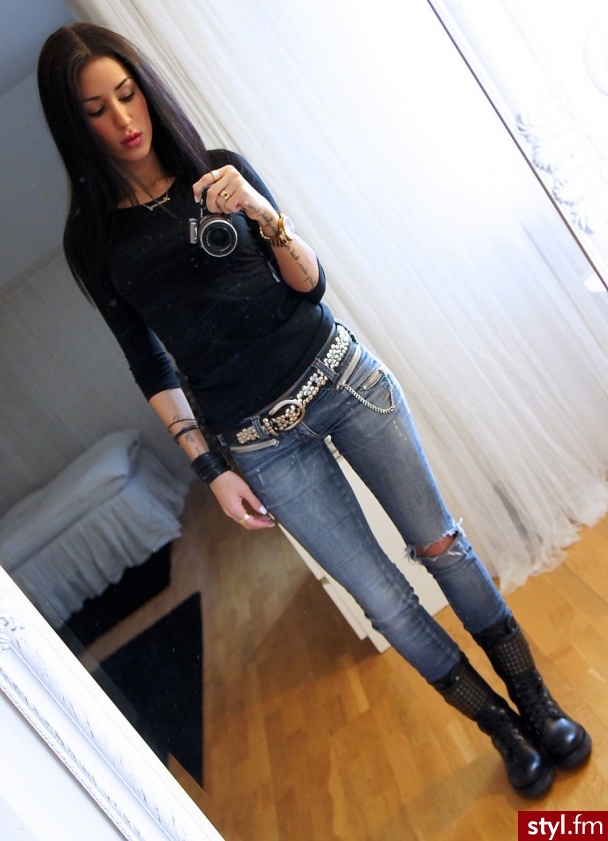 Moda uliczna Inne Moda