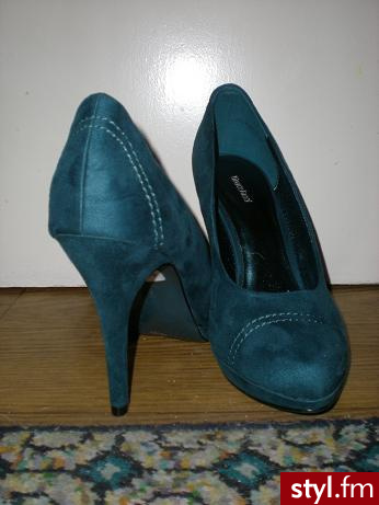 mój najnowszy zakup ;). 11,5 cm ;) - Pozostałe Buty Moda