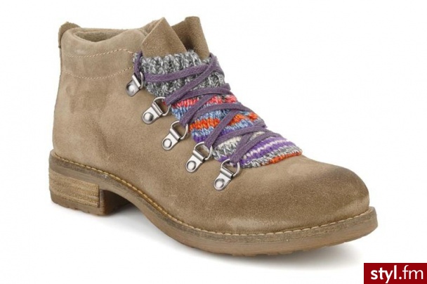 Little Marcel PÓŁBUTY I BOTKI YAVELO BY LITTLE MARCEL (Beżowy) - Botki Buty Moda