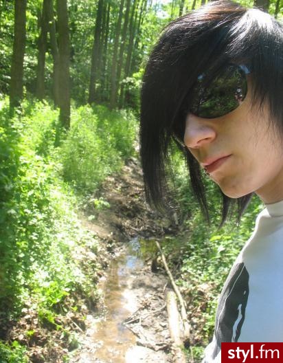 EMO Alternatywne Średnie Fryzury