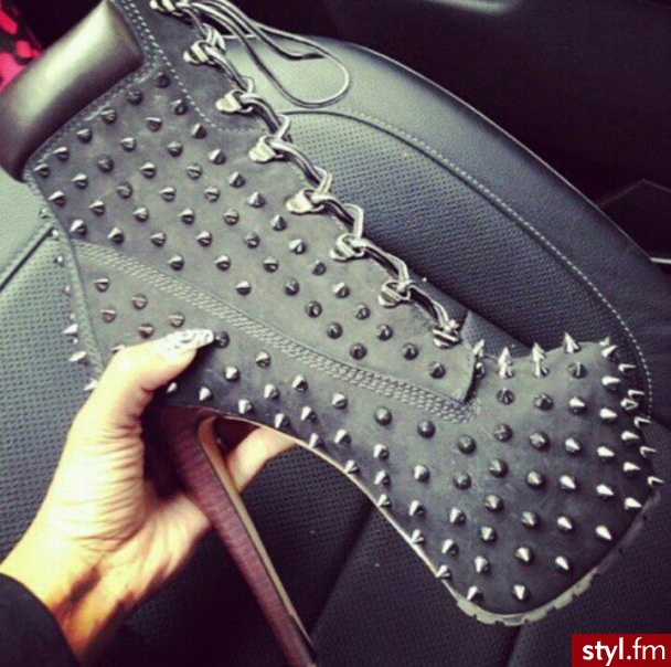 Botki Buty Moda