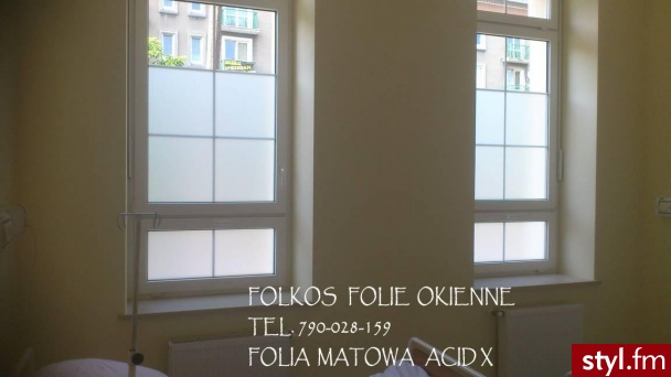 Folie okienne - Wnętrza