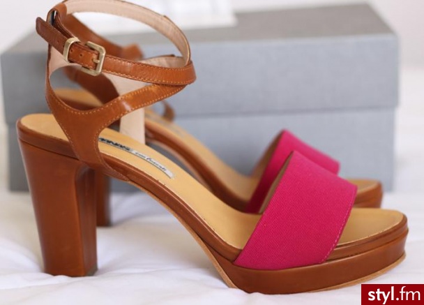 Sandały Buty Moda