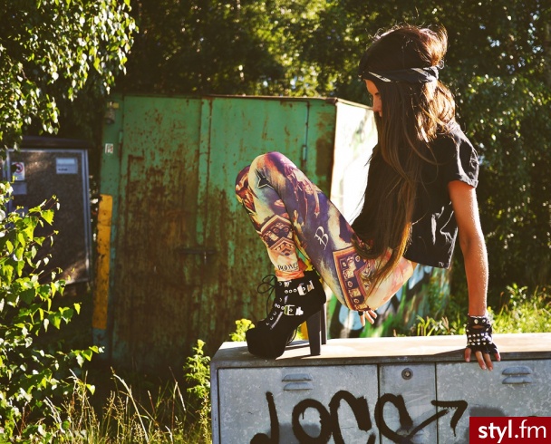 Moda uliczna Inne Moda