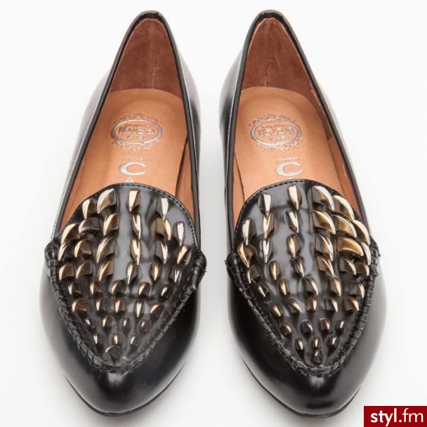 Balerinki Buty Moda