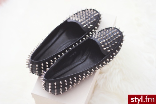 Balerinki Buty Moda