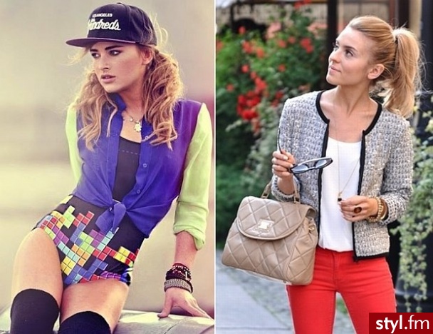Moda uliczna Inne Moda