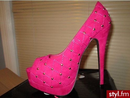 Szpilki Buty Moda