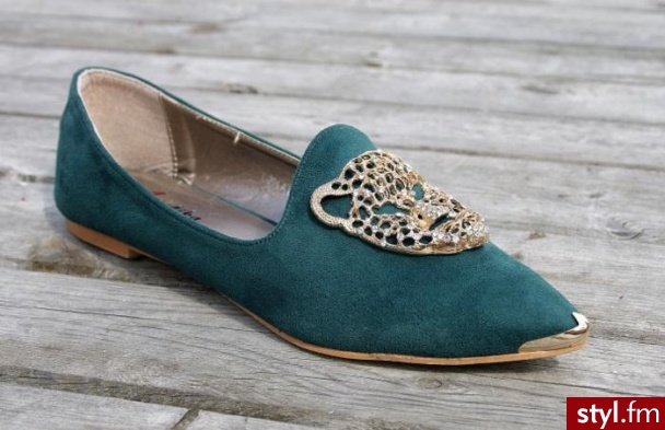 Balerinki Buty Moda