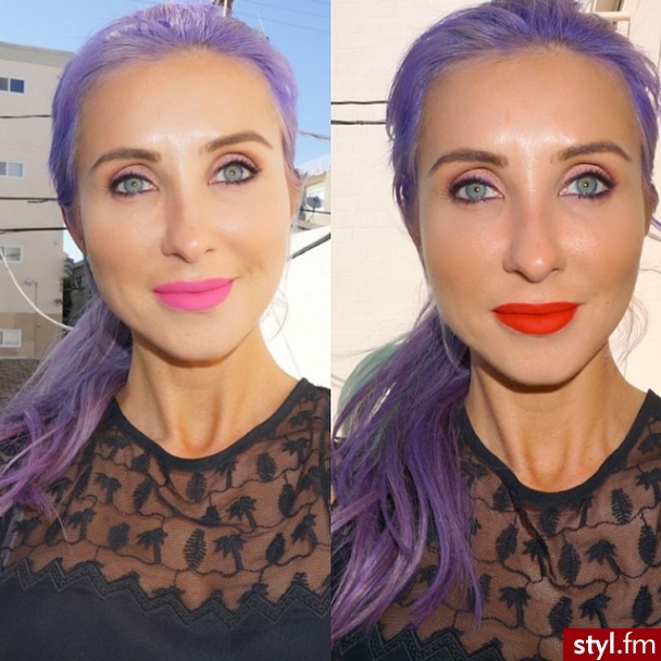 Dzienne Makijaże