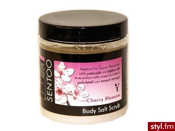Sentoo peeling solny Kwitnąca Wiśnia, ok. 25 zł - Misz-masz