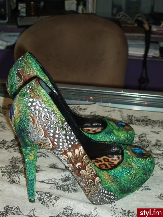 Szpilki Buty Moda