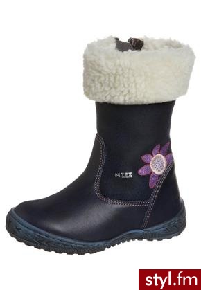 STUPS Śniegowce niebieski (TK2459D3I) - Pozostałe Buty Moda