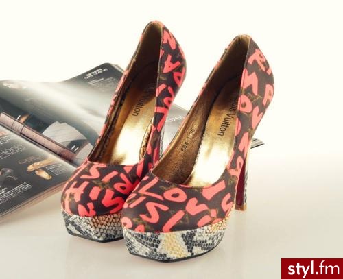 Szpilki Buty Moda