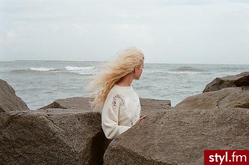 Blond Rozpuszczone Proste Na co dzień Długie Fryzury