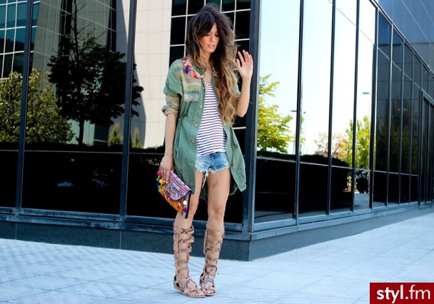 Moda uliczna Inne Moda