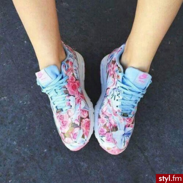 Sportowe Buty Moda