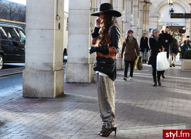 Moda uliczna Inne Moda