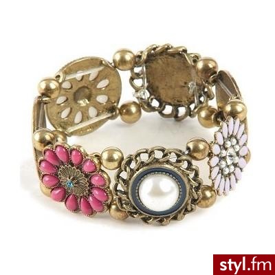 Bracelet femme large fantaisie aspect bronze vieilli - Bijou... - Polyvore. Pobrano ze strony: http://www.polyvore.com/bracelet_femme_large_fantaisie_aspect/thing?id=21753998 - Pozostałe Dodatki Moda