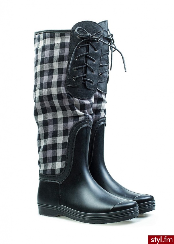 Kalosze KIDDERMINSTER X1157 - Kalosze Buty Moda