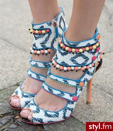Szpilki Buty Moda