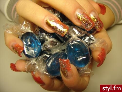 Autor: zakrecona z folia2. Autor: <b>zakrecona</b><br /> - Paznokcie