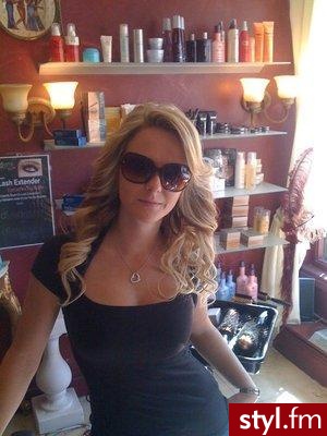 Kręcone Na co dzień Średnie Fryzury